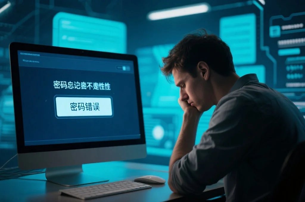 忘记密码不再是难题:快速、安全找回您的在线账户访问权限